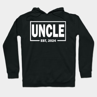 uncle est 2024 Hoodie